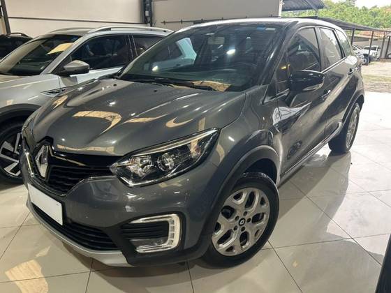 RENAULT CAPTUR 1.6 16V SCE FLEX ZEN X-TRONIC